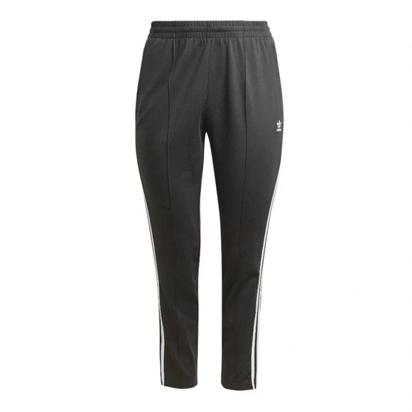 ADIDAS ORIGINALS ADICOLOR SUPERSTAR TRACK PANTS (PLUS SIZE) - Picture 1 of 6